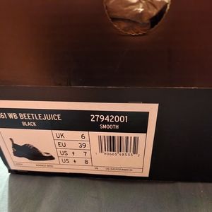 Beetlejuice dr martens